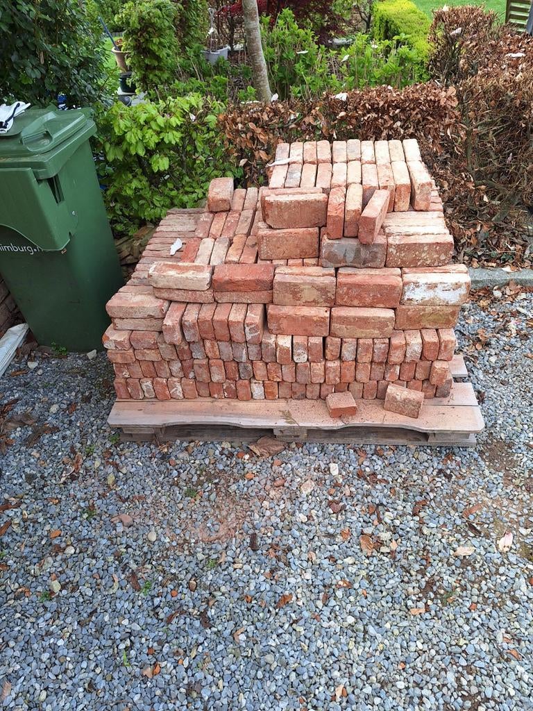 Oud Brabant baksteen vandersanden, Doe-het-zelf en Bouw, Ophalen