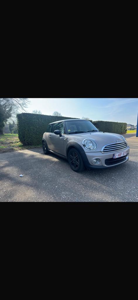 2013 MİNİ ONE D, Ophalen