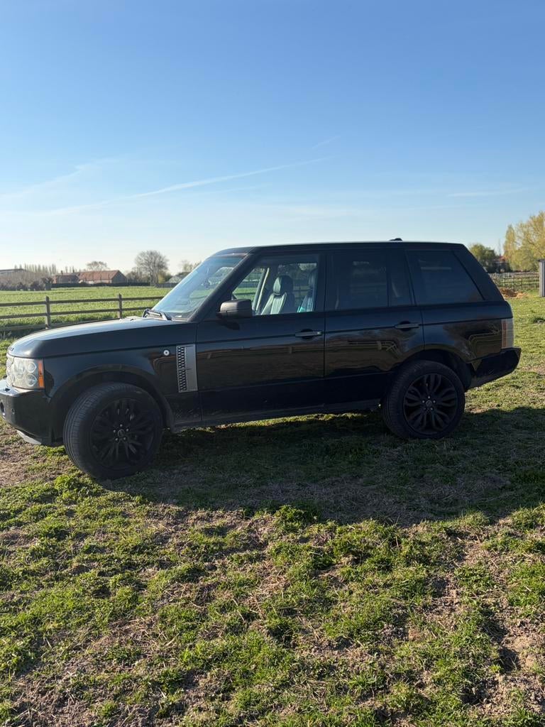 Range rover 3.6 v8 l322, Auto's, Land Rover, Beige, Leder en Stof, Particulier, Range Rover Evoque
