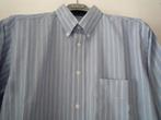 Overhemd voor heren, Kleding | Heren, Overhemden, Blauw, Zo goed als nieuw, Saga, Halswijdte 39/40 (M)