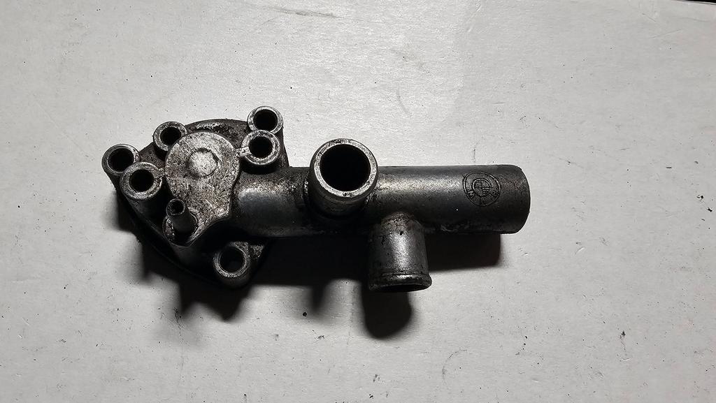 Koelwater flens M20 BMW 3 / 5 serie E30 E28 1284659, Auto-onderdelen, Motor en Toebehoren, Gebruikt, Herkomst onderdeel bekend