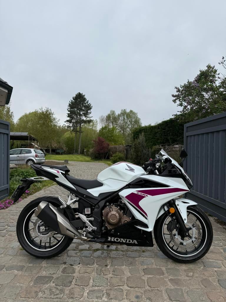 Honda CBR 500R * 35kw / A2 * @AelbrechtMotors, Entreprise