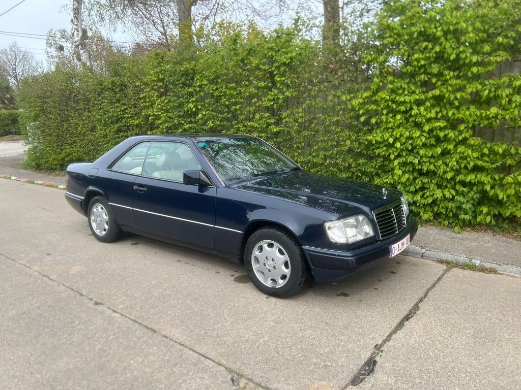MERCEDES E 320  COUPE, Auto's, Mercedes-Benz, Particulier, E-Klasse, Airbags, Centrale vergrendeling, Climate control, Elektrische buitenspiegels
