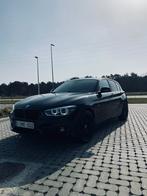 BMW 118i Automaat, Auto's, Automaat, Zwart, Leder, 5 zetels