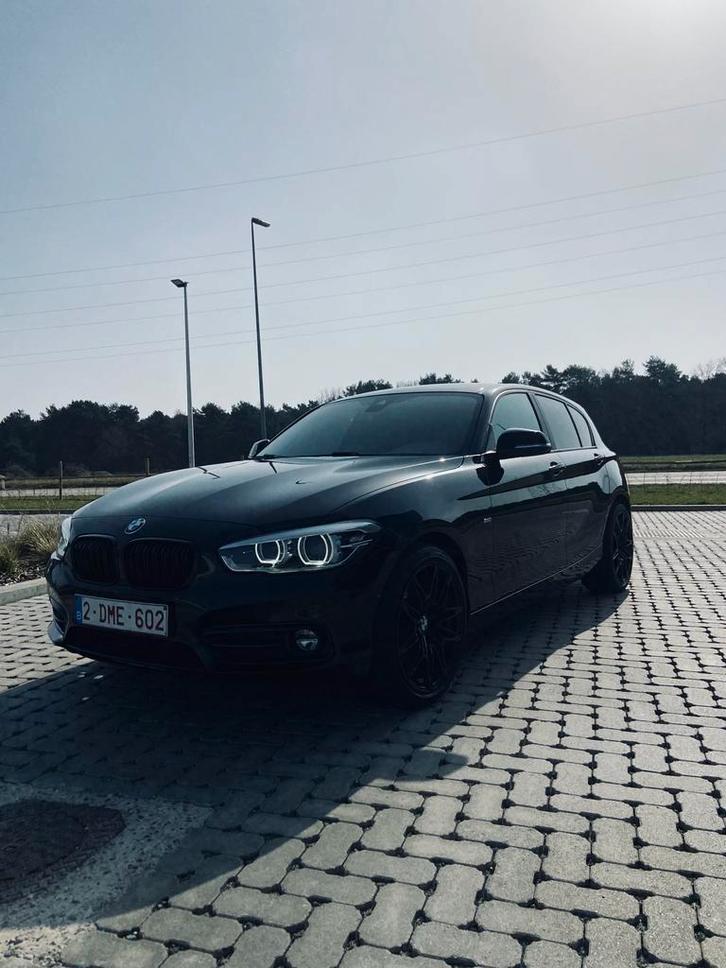 BMW 118i Automaat, Auto's, BMW, Particulier, 1 Reeks, Airbags, Airconditioning, Bluetooth, Boordcomputer, Centrale vergrendeling