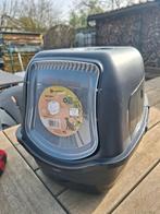 Maison avec bac à litière, Animaux & Accessoires, Enlèvement, Neuf, Ouvert