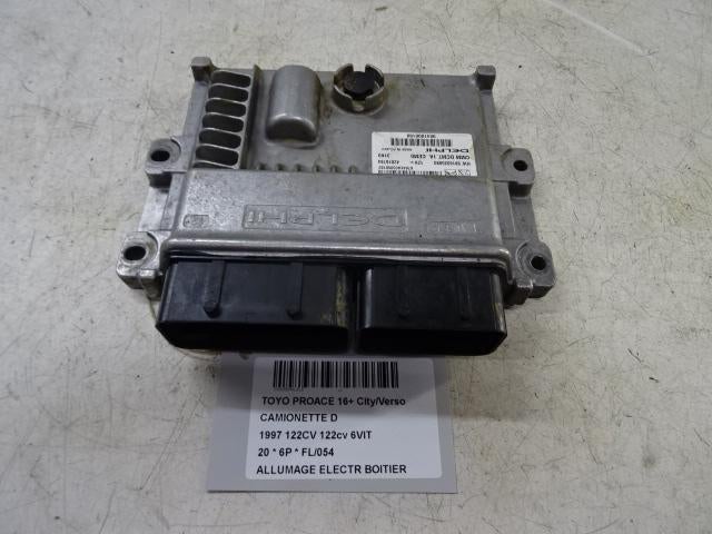 ONTSTEKINGSMODULE Toyota ProAce (01-2016/-) (HW9818035080), Auto-onderdelen, Elektronica en Kabels, Toyota, Gebruikt