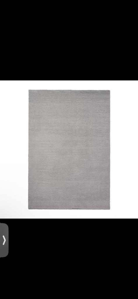 2 tapis IKEA KNARDRUP – 200x300 cm – Gris clair, Maison & Meubles, Ameublement | Rideaux & Stores à lamelles, Utilisé, Gris, Enlèvement