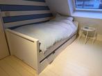 Bed Bopita met logeerbed, Enlèvement, Comme neuf, Sommier à lattes