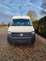 Volkswagen Crafter 2.0 CR TDi L4H3, Auto's, Voorwielaandrijving, 4 cilinders, Volkswagen, Wit