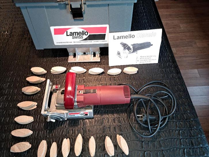 Fraiseuse Lamello  Swiss Classic ew 6114sl, Bricolage & Construction, Outillage | Outillage à main, Comme neuf, Enlèvement