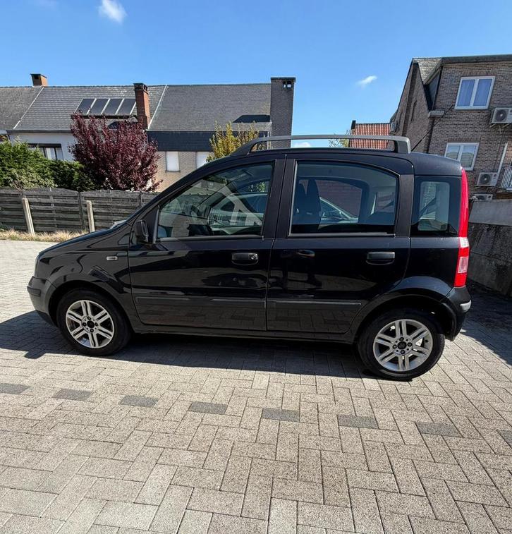 Fiat Panda KLAAR OM GEREGISTREERD TE WORDEN, Auto's, Fiat, Particulier, Panda, Benzine, Euro 4, 5 deurs, Blauw, Ophalen