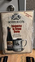 Scotch CTS reclamebord