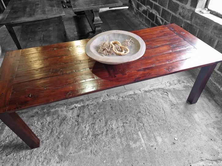 Grote boerentafel eettafel, Huis en Inrichting, Tafels | Eettafels, Ophalen