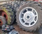 Pneus 15.5R38 + jantes Deutz en bon état, Articles professionnels, Agriculture | Pièces | Pneus, Jantes & Essieux, Enlèvement