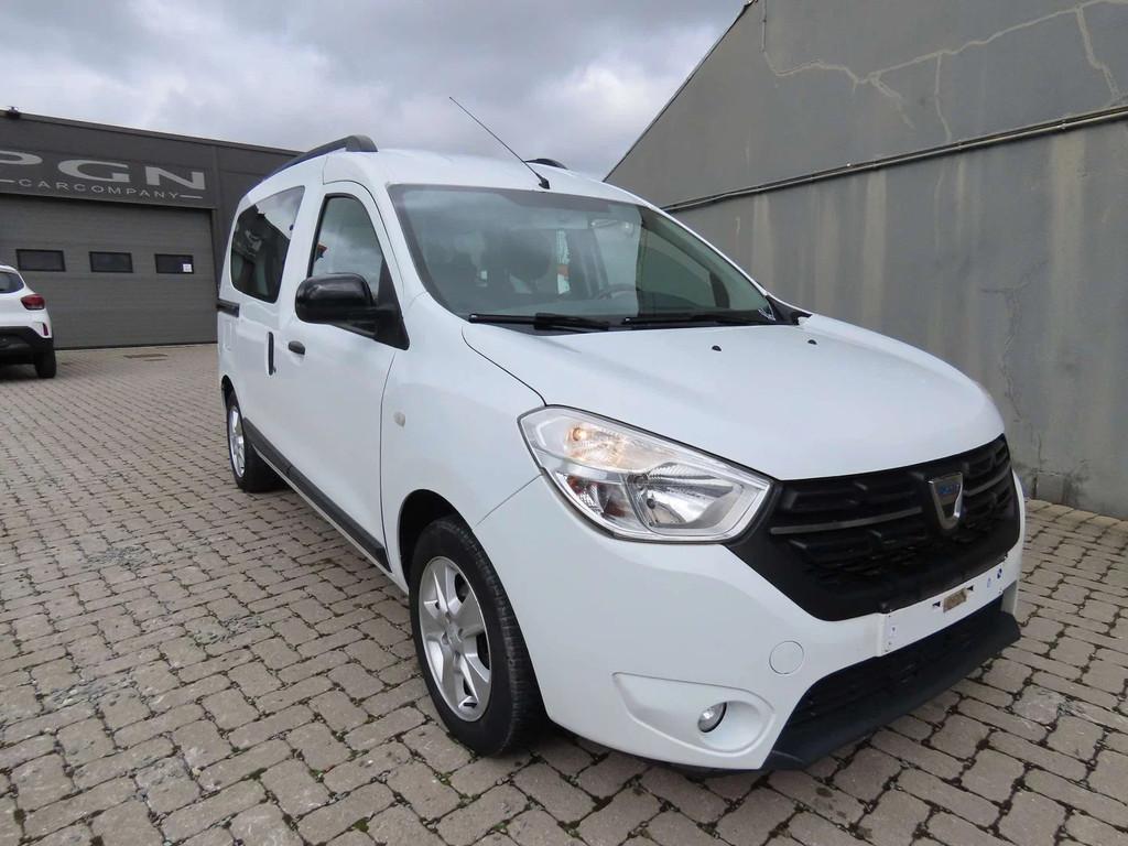 Dacia Dokker Dokker 1.6i SCe (EU6.2) (bj 2019), Auto's, Dacia, 75 kW, Gebruikt, Euro 6, 4 cilinders