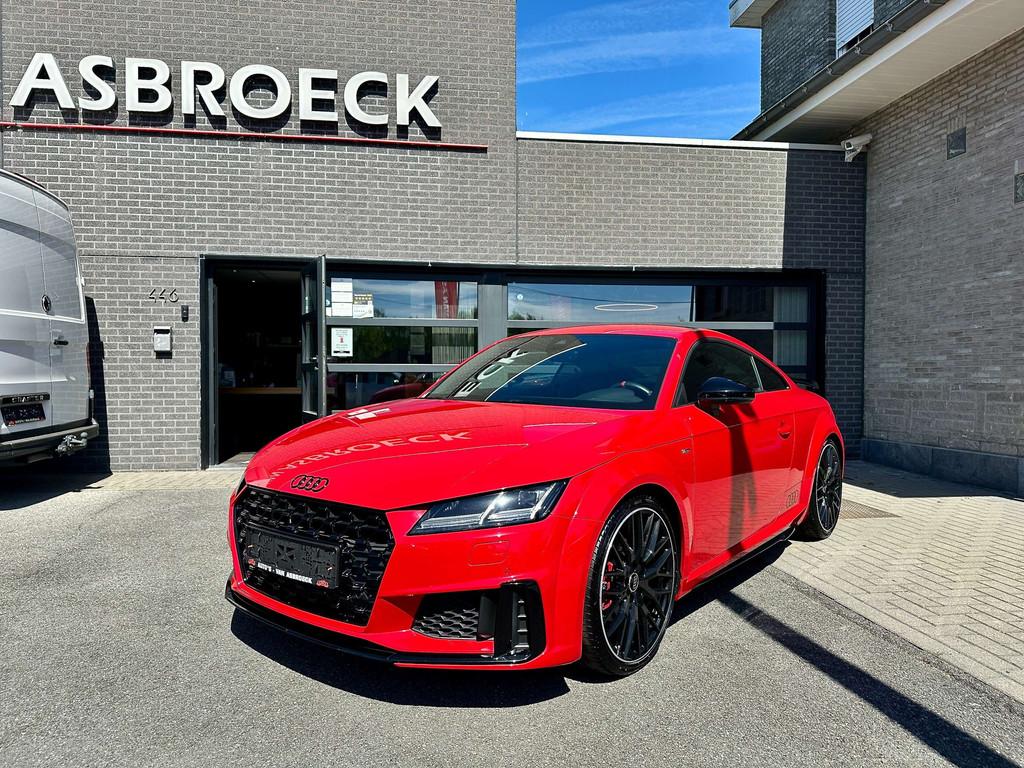 Audi TT Coupé 40 TFSI Competition + S tronic FULL OPTION !, Auto's, Audi, Bedrijf, Te koop, TT, ABS, Airbags, Airconditioning
