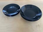 Borden: 4 soep borden en 8 dessert bordjes, Ophalen, Zo goed als nieuw, Bord(en)