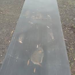 stevige matten -rollen rubber -stalmatten ;ZONDER staaldraad, Dieren en Toebehoren, Overige Dieren-accessoires, Gebruikt, Ophalen