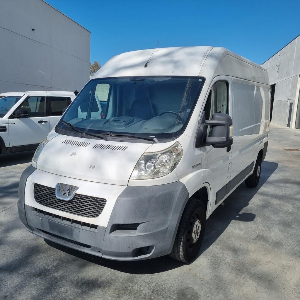 Boxer 2.2 hdi 88kw 2008, 124.000km GEKEURD CARPASS, Auto's, Peugeot, Bedrijf, Te koop