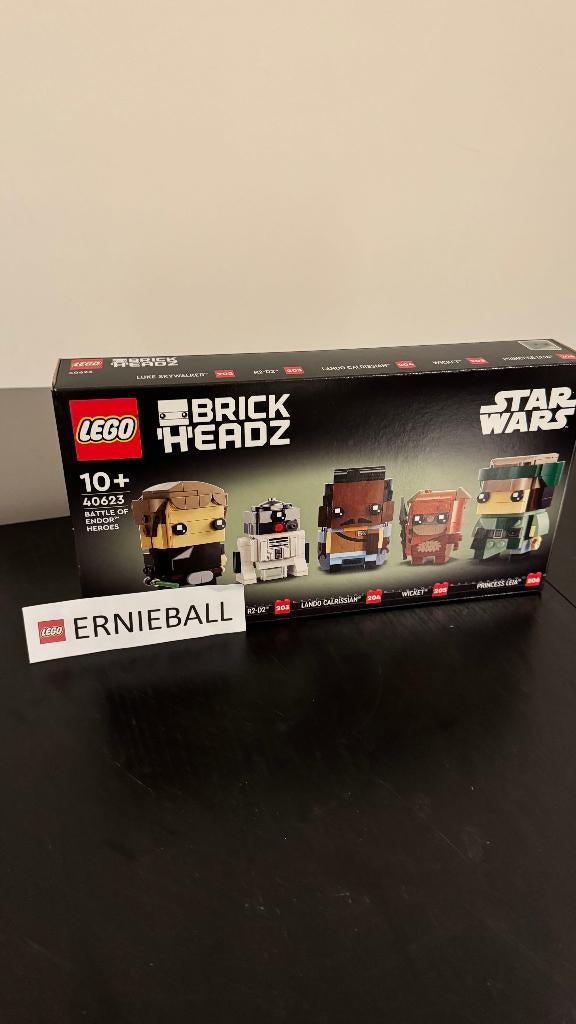 LEGO 40623 / Battle of Endor Heroes / NIEUW, Enlèvement ou Envoi, Neuf, Ensemble complet, Lego