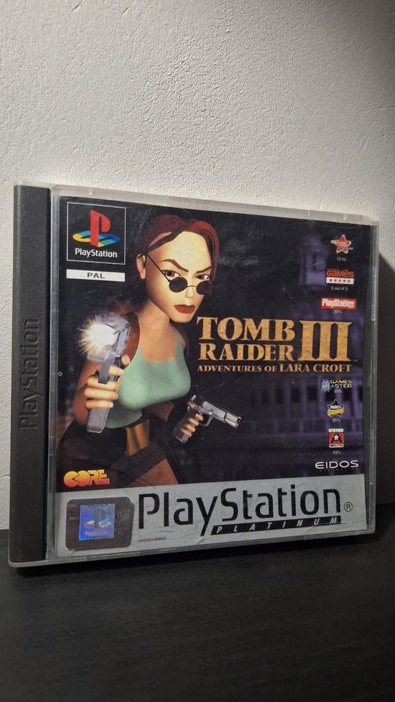 Jeu PS1 Tomb Raider 5 Chronicles
