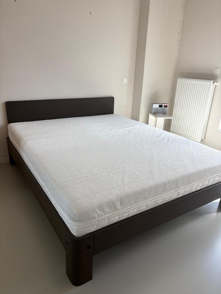 Matelas 160x200 cm Ikea Anneland Hybrid firm, Matelas, Comme neuf, Enlèvement, 200 cm