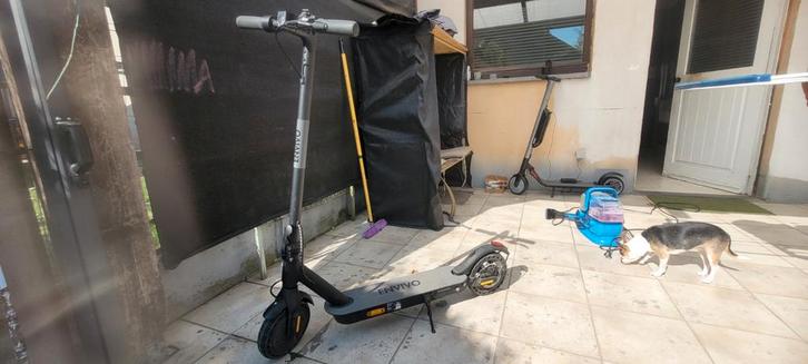 Step Envivo+ amper gebruikt 25km/u, Vélos & Vélomoteurs, Trottinettes, Enlèvement