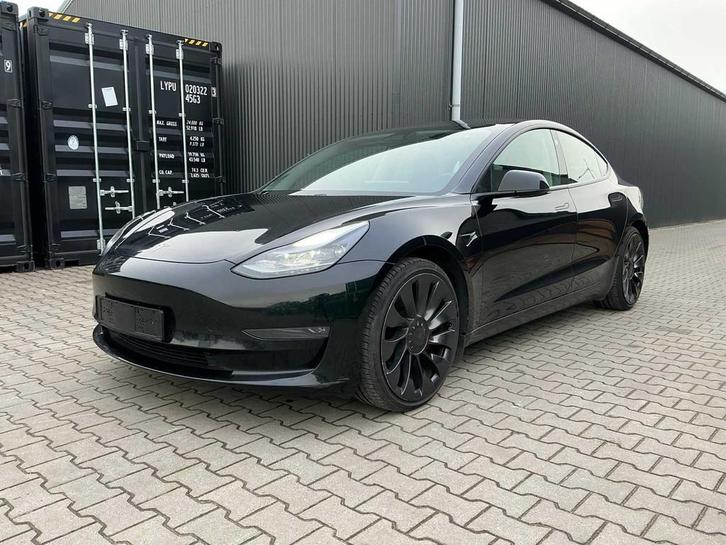 Tesla Model 3 Performance 2021 (restylage) 513 ch/377 kW Voi, Autos, Tesla, Entreprise, Électrique, Autre carrosserie, Automatique