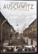 DVD OORLOG- ESCAPE FROM AUSCHWITZ - VRIJ ZELDZAME DVD, Cd's en Dvd's, Alle leeftijden, Ophalen of Verzenden, Zo goed als nieuw