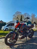 KTM Duke 125cc - GRENZGAENGER - Permis de conduire B/A1, Motos, Particulier, Naked bike, Éclairage LED