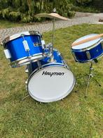 Drumstel kind drummen drumsticks, Muziek en Instrumenten, Drumstellen en Slagwerk, Ophalen, Zo goed als nieuw