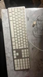 Apple keyboard qwerty, Ophalen, Qwerty, Zo goed als nieuw, Bedraad