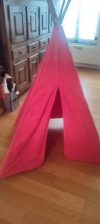 Tipi d'indien rouge, Enlèvement