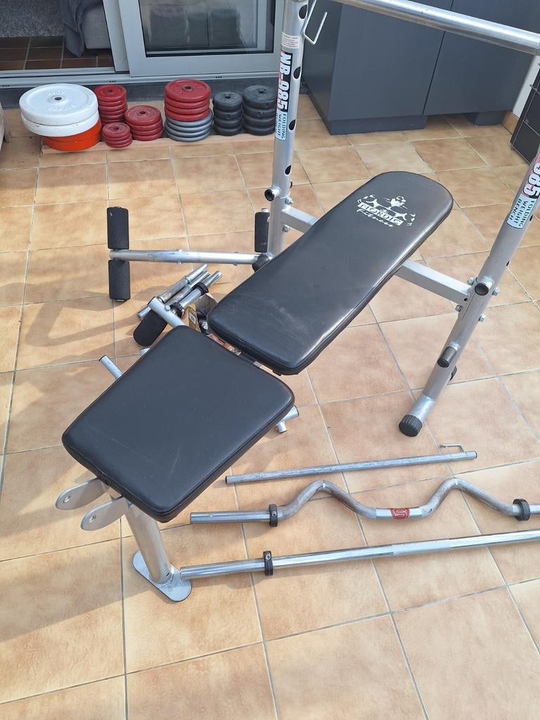 Banc de fitness, Sports & Fitness, Enlèvement, Banc d'exercice