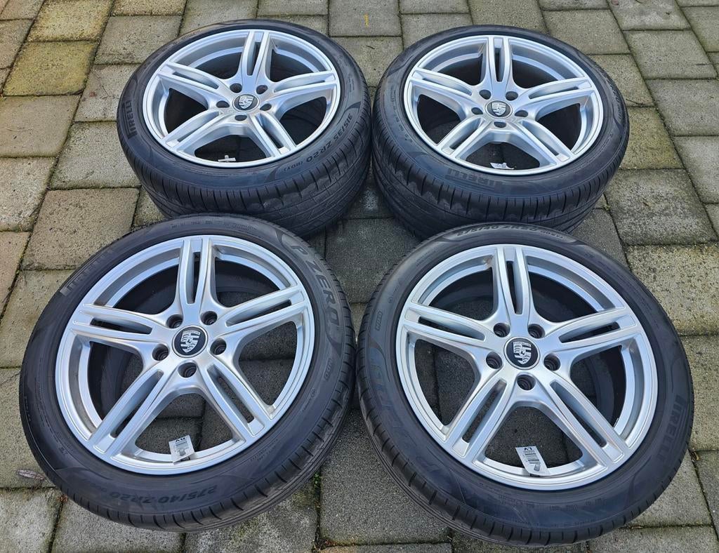 20" Original Porsche Panamera, Neuf, Pneus et Jantes, Pneus été, Enlèvement