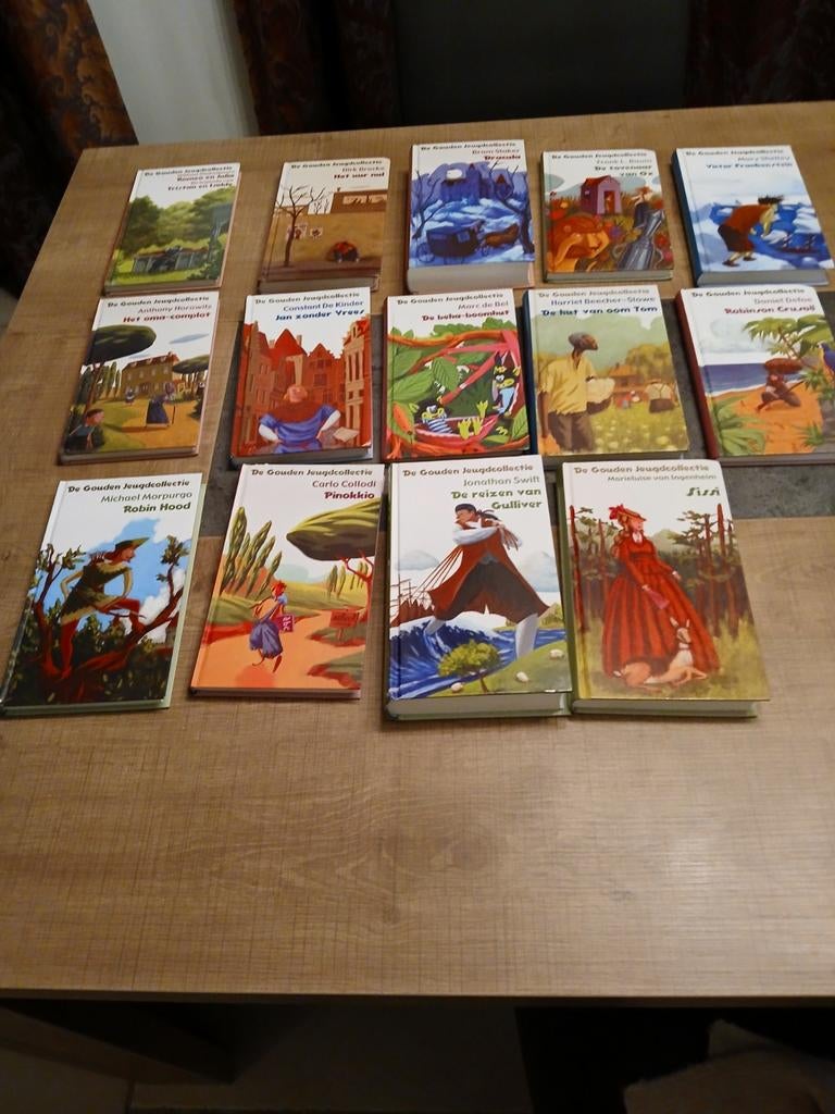 Boeken (De Gouden Jeugdcollectie) van 7 jaar tot 97 jaar, Ophalen of Verzenden, Zo goed als nieuw