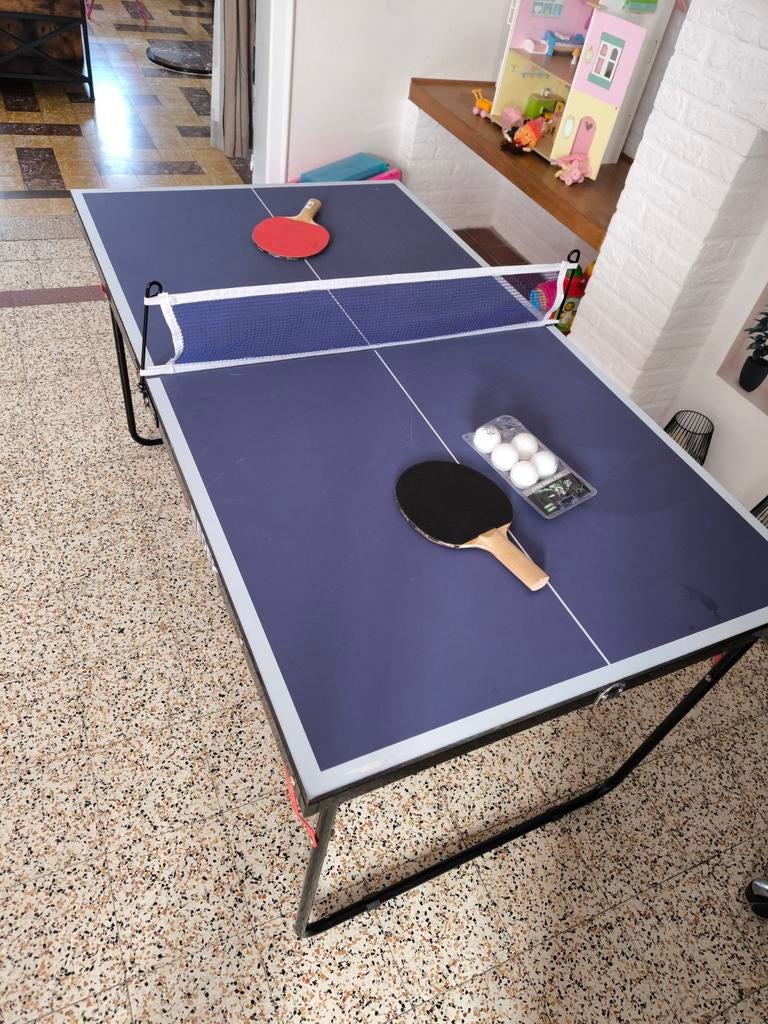Tafel ping pong Kids, Sport en Fitness, Tafeltennis, Ophalen of Verzenden