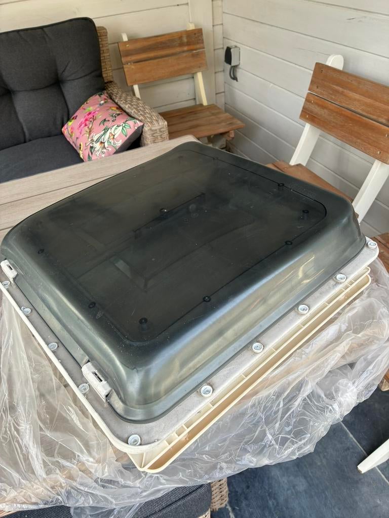 Fiamma dakluik vent TE KOOP, Ophalen, Zo goed als nieuw