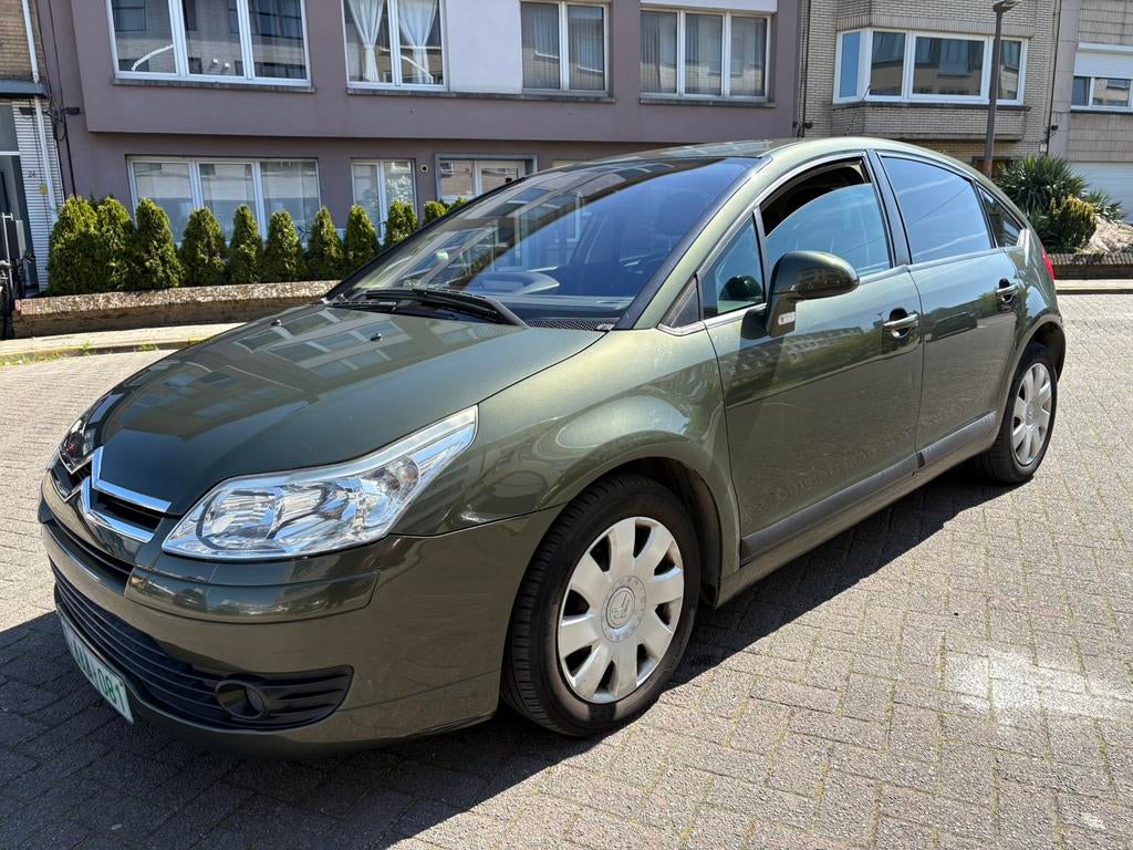 Citroen c4. 1.6 Benzine AUTOMAAT, Autos, Citroën, Entreprise, 5 portes, Automatique, Vert