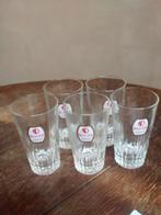 5 verres Gueuze Belle Vue, Enlèvement, Utilisé, Verre à bière