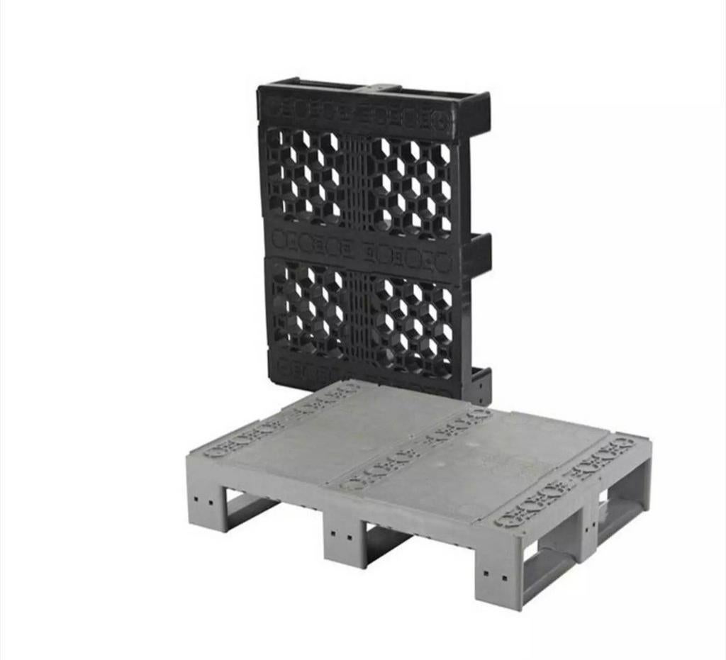 Kunststof pallet 60x80cm NIEUW!!, Ophalen of Verzenden