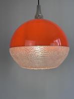 Suspension vintage space age orange, 75 cm ou plus, Vintage, Comme neuf, Enlèvement