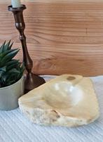 Asbak - Albast / Alabaster, Ophalen of Verzenden, Gebruikt, Steen of Aardewerk