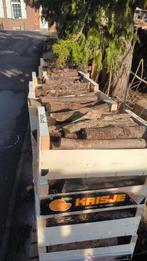 brandhout, Tuin en Terras, 6 m³ of meer, Ophalen of Verzenden, Overige houtsoorten, Blokken