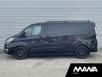 Ford Transit Custom 310 2.0 TDCI L2H1 Dubbele Cabine Automaa, Auto's, Gebruikt, Euro 6, 4 cilinders, Zwart