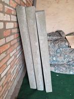 Beton platen, Ophalen