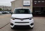 Toyota PROACE CITY 5-ZITPLAATS*AUTOMAAT*NAVIGATIE*ACHTERUITR, Auto's, Automaat, USB, Stof, Gebruikt