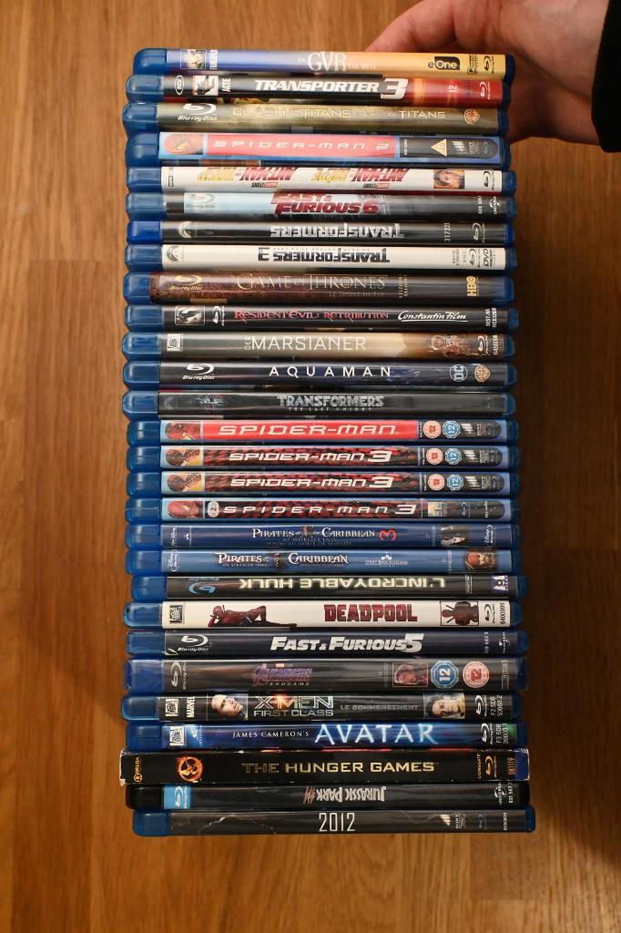 28 Blu-rays (Samen of per stuk), Cd's en Dvd's, Blu-ray, Ophalen of Verzenden, Gebruikt, Overige genres