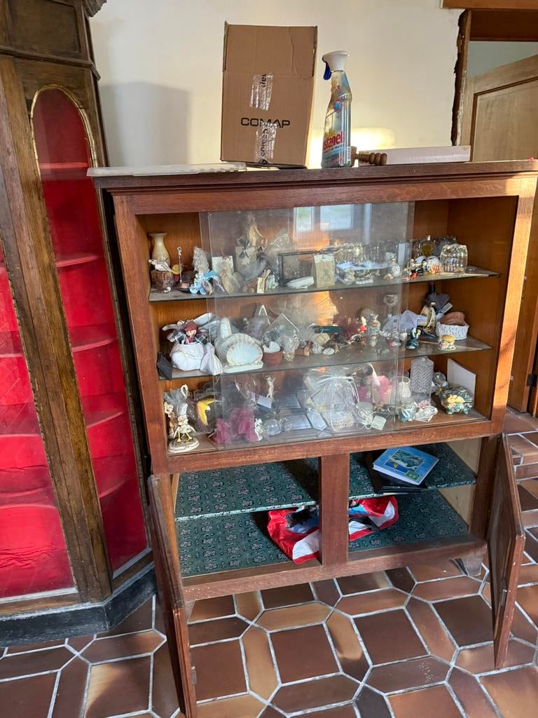 Vitrine, Maison & Meubles, Armoires | Vitrines, Enlèvement, Comme neuf